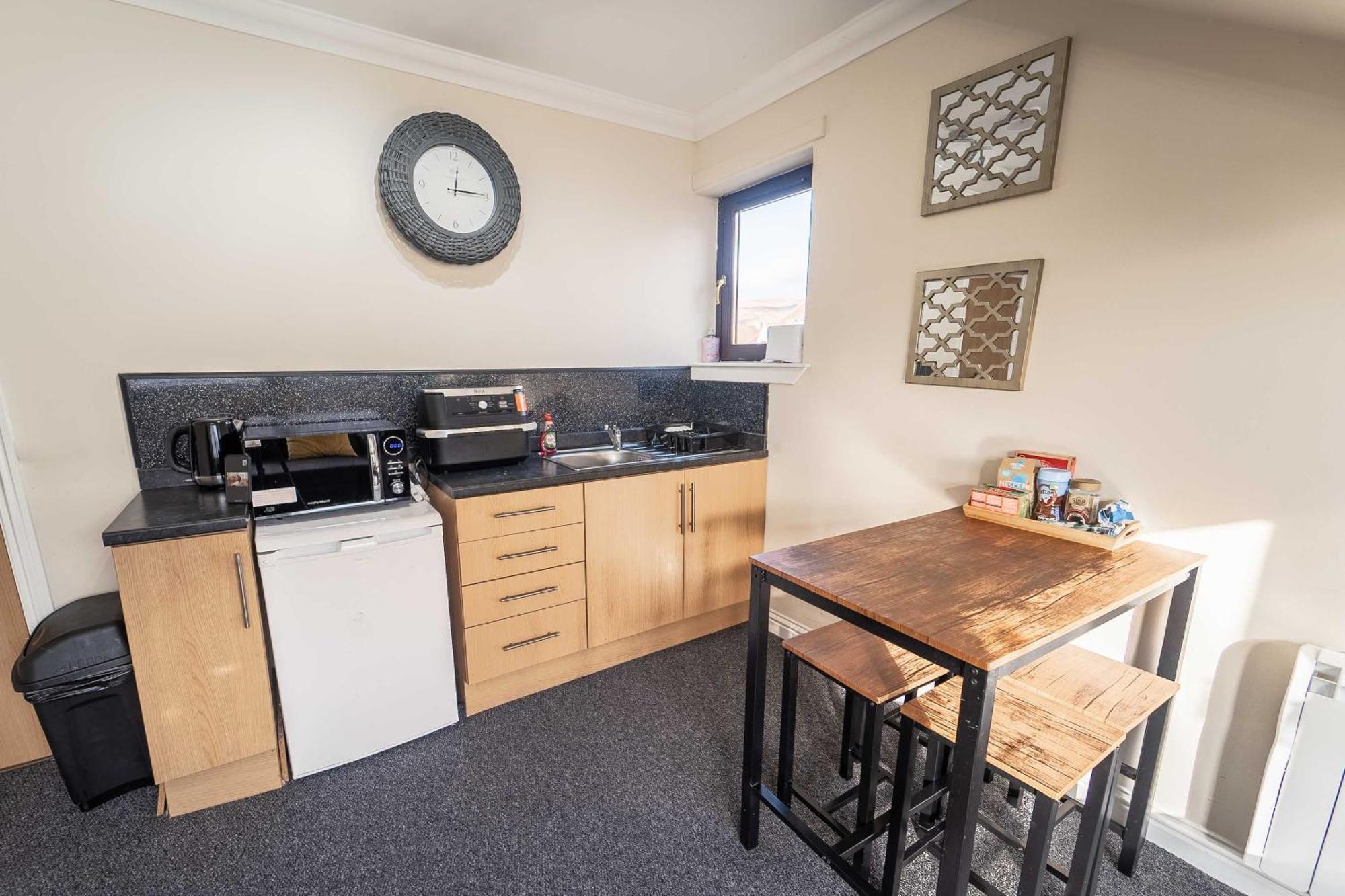 Ben View Apartments Flat A Caol Exterior foto